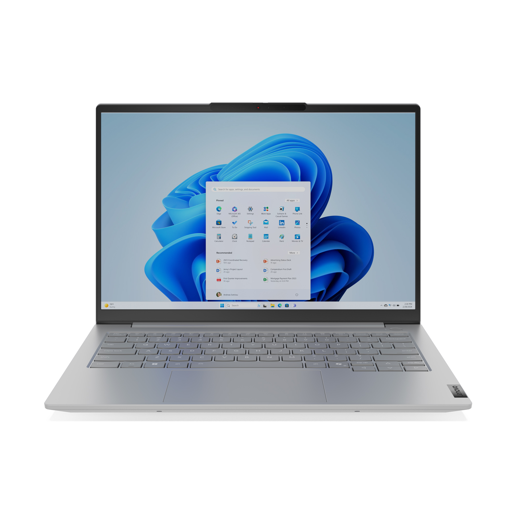 Ноутбук Lenovo ThinkBook 14 G8 IRL (21SG00HHRA)